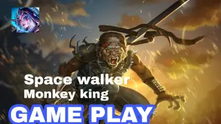 MONKEY KING (SPACE WALKER) | RANKED GAME | JUNGLER GAMEPLAY | AUTOCHESS MOBA PH