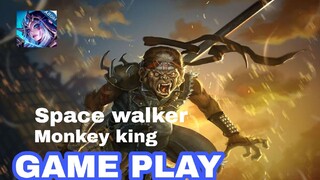 MONKEY KING (SPACE WALKER) | RANKED GAME | JUNGLER GAMEPLAY | AUTOCHESS MOBA PH