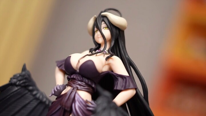 [Mom's Dad Series] Open 100 boxes of Mom's Dad Beauty Figures Box 7 - Undead King Albedo Black Dress