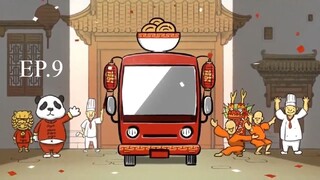 4 Wheeled Restaurant in China EP.9 (ENGSUB)