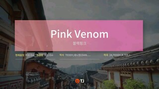 BLACKPINK - PINK VENOM (KARAOKE)