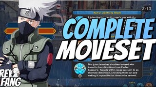 Dms Kakashi Hatake Moveset Showcase| Naruto To Boruto Shinobi Striker