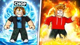 ROBLOX CHOP ENTERED FIREBOY AND WATERGIRL OBBY