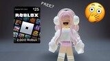 GET FREE ROBUX NOW! 🤩 *WORKS* 2022