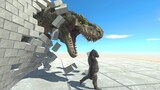 CARNIVORE Dinosaurs Surprise Attack - Animal Revolt Battle Simulator