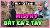 GTA Role Play | Drama tình ái căng nhất Mixi City. Misthy bắt cá hai tay ?! | MIXI CITY #11