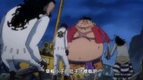 The latest episode of One Piece, Luffy performs life return, loses weight instantly, and has an incr