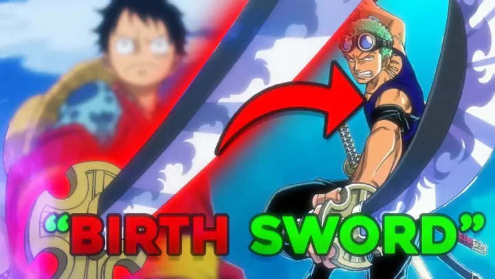 ZORO'S Birth Sword & Family Lineage REVEALED! One Piece Theory