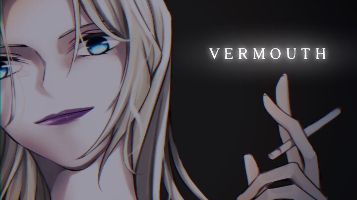 [Detective Conan Characters Issue 4] Vermouth (Absinthe) - A man who turns the gears of fate and pos