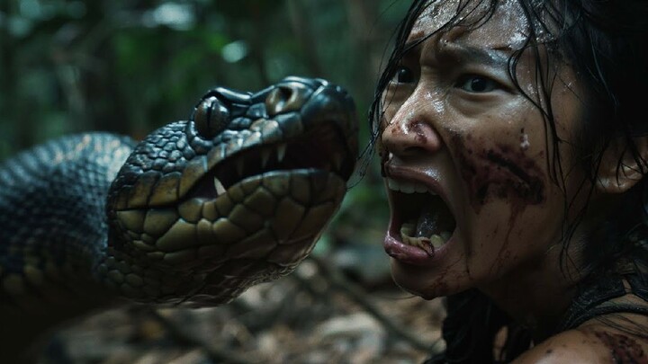 Nature's Cure Unleashes A Terrifying Predator|Sci-Fi Action Movie HD(360p)