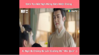 Định tạo bất ngờ mừng sinh nhật chồng