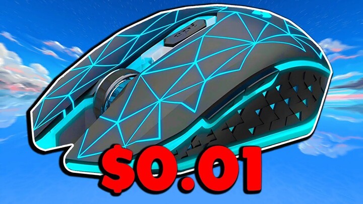 Bedwars With a $0.01 Gaming Mouse