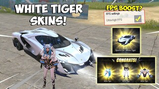 NEW WHITE TIGER SKIN & FPS BOOST! (ROS UPDATE)