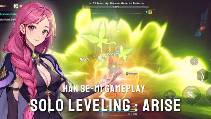 Han Se-Mi dengan kekuatan penyembuhnya! - Solo Leveling Season 2