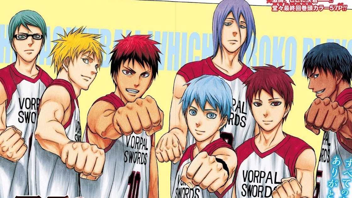 Kuroko's Basketball Movie 4: Last Game [Sub Indo] - BiliBili