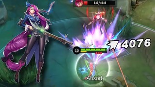 Another buffed for Lesley for early game 😱