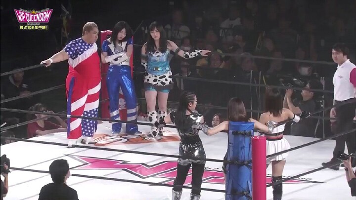 Momo Kawamoto&Gregorio Anna&Long Speech Yokoyama vs AntiSlip Makiko&KuiuchiMatsumura vs Voice Yamada