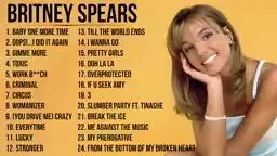 Britney Spears Top Collection 2022