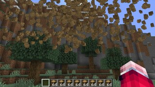 เมื่อไอเทม!! ลอยขึ้นฟ้า | Minecraft