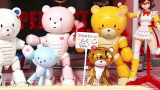 [Hadiah Hari Valentine Jiao Lao untuk pacarnya! 】Bahkan perempuan pun bisa melawan Gundam! Bandai HG