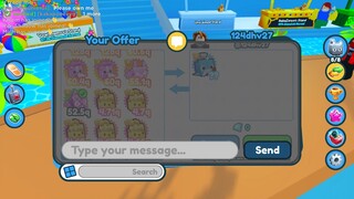 Giveing people free pet in pet sim x