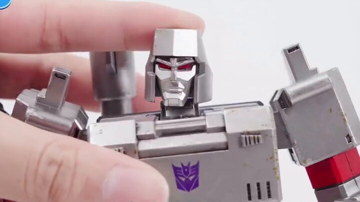 [Transformers G1] AMK PRO Megatron is re-released, and the common problems have been fixed! I hope t