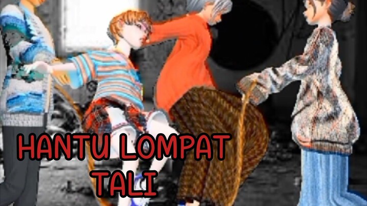 hantu lompat tali || cerita hantu versi zepeto