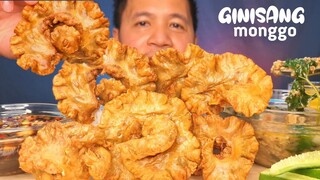 CHICHARON BULAKLAK GINISANG MONGGO | MUKBANG PINOY  collab w/ @SweetNenengVlog