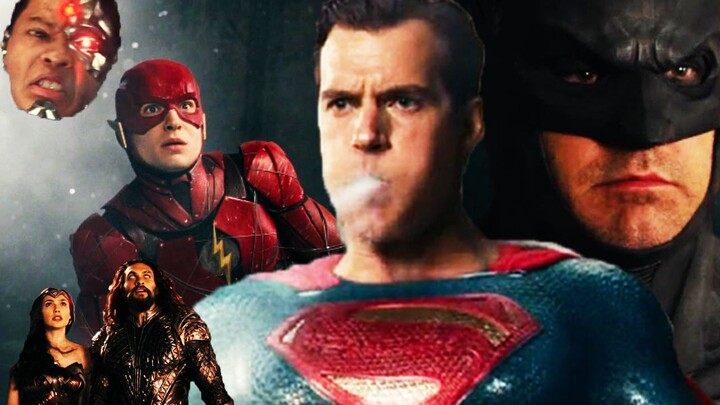 If Taillight Justice League were given sitcom laughter...