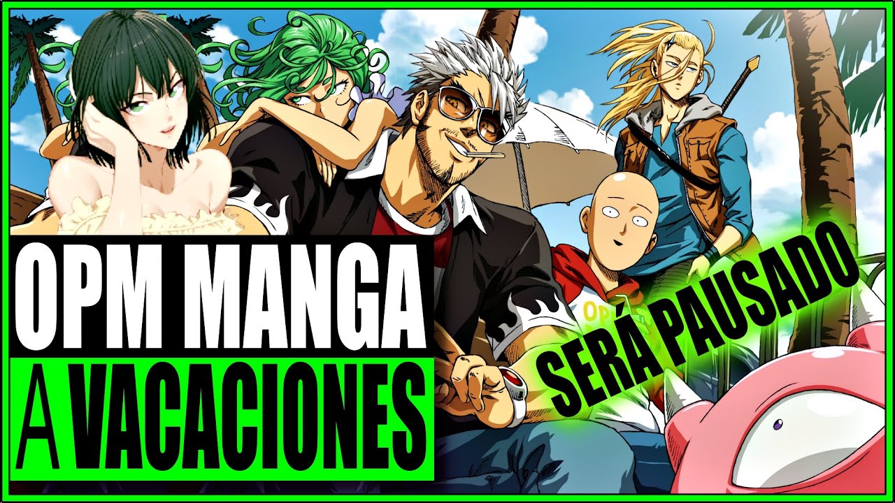 SAITAMA Y BLAST ENFRENTARÁN A DIOS?, One Punch Man TEMPORADA 4 Pt. 10