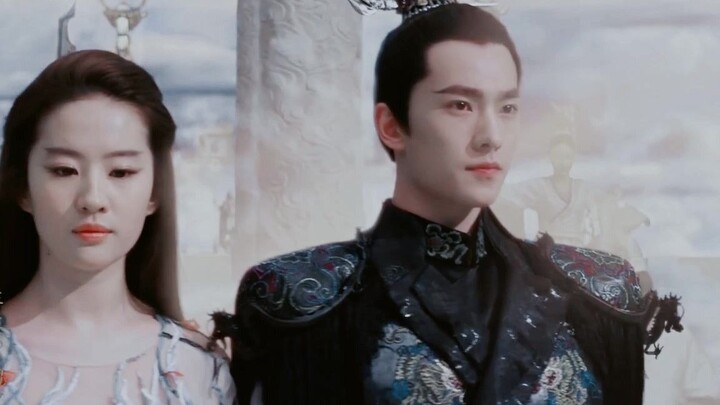 [Yang Yang×Liu Yifei　Ancient×Bai Jue] Trailer giả mạo Eternal Jue Chen