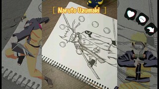 Naruto Uzumaki 🧡  , hope u like it ❤