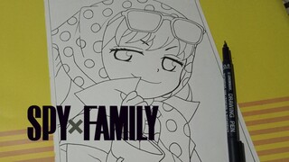 Drawing Anya Forger | Spy x Family part 1