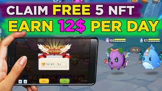 CLAIM FREE 5 NFT AND EARN 12$ PER DAY | PIKASTER NFT P2E