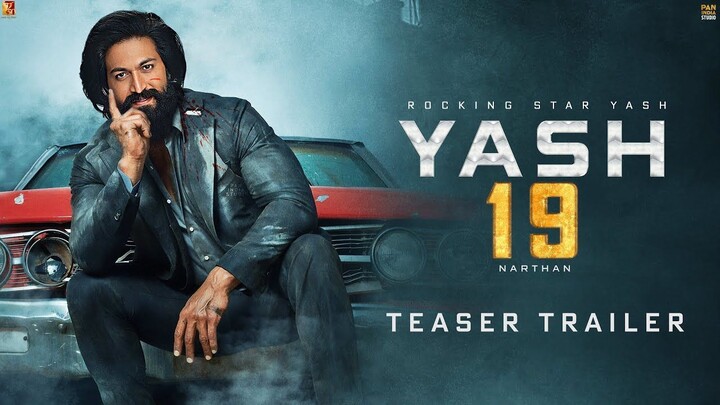 YASH19 Official Trailer 2023 | Yash New Movie | Pooja Hegde | Narthan #YASH19 trailer