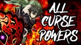 ALL CURSE SERIES POWERS EXPLAINED - SHIELD HERO