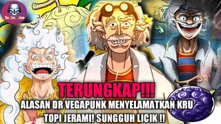 ONEPIECE 1063 - VEGAPUNK INGIN KLONING KEKUATAN LUFFY??