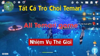 Genshin Impact | Hướng dẫn game | Tất Cả Trò Chơi Temari - All Temari game