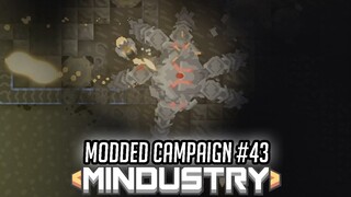 You Are a BOOB!!! | Mindustry Modded Campaign #43