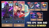 NEW ALLSTAR EVENT 2023! GET YOUR FREE EPIC SKIN AND EPIC RECALLS + PROMO DIAMONDS! | MOBILE LEGENDS