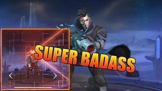 THIS GRANGER PAINTED SKIN IS A 100% TOTAL BADASS! | AkoBida Gameplay - MLBB
