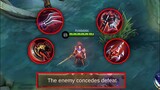 ALUCARD FULL LIFESTEAL BUILD - THE ENEMY CONCEDCES DEFEAT | MLBB | SlaughterZ