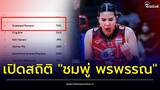 ขาด"พู่"ขาดใจ! เปิดสถิติ "ชมพู่ พรพรรณ" กำลังสำคัญที่ตบสาวไทยขาดไม่ได้ | Thainews - ไทยนิวส์