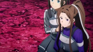 #Sword Art OnLine : Elicization -war of Under world 2 end season " subtitle indo... eps 7#