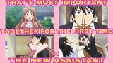 Mangaka-san to Assistant-san to! Episode 2: The New Assistant, That's Most Important & Together For