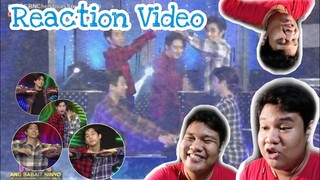 SHA Boys on KTnX PPOP Rising - Christmas Party (Reaction Video) Alphie Corpuz