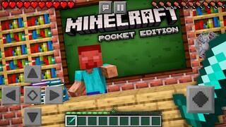 Monster School: Minecraft Pocket Edition PE Challenge Mobile game - Minecraft Animation