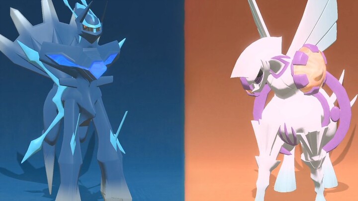 Pokémon Legend Arceus - Nguồn gốc Dialga Palkia y Chuyển đổi hình thức