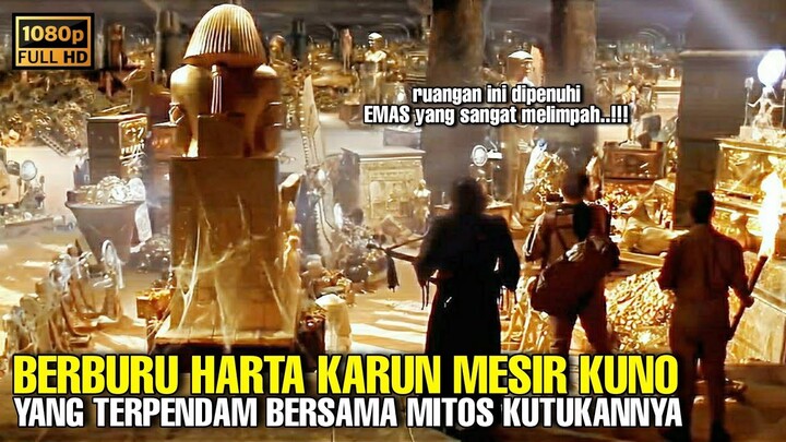 NIAT BERBURU HARTA KARUN TAPI MALAH MEMBANGKITKAN MAKHLUK YANG TERKUTUK • ALUR CERITA FILM