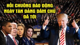 TT Donald Trump mở ĐẠI TIỆC mừng THẮNG LỚN; Hồi chuông báo động Đảng dân chủ sẽ mất tất cả năm 2022